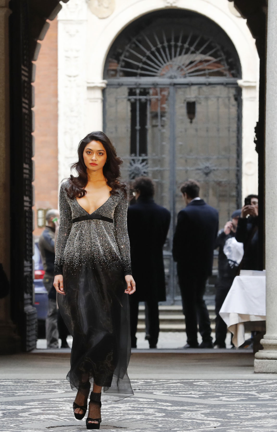 Italy Fashion Rocco Barocco